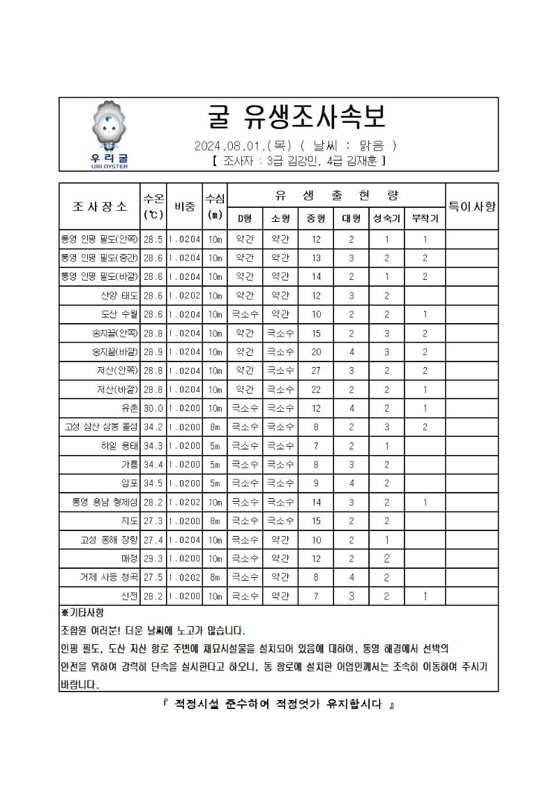 2024년 굴 유생조사 속보 08월 01일001.jpg